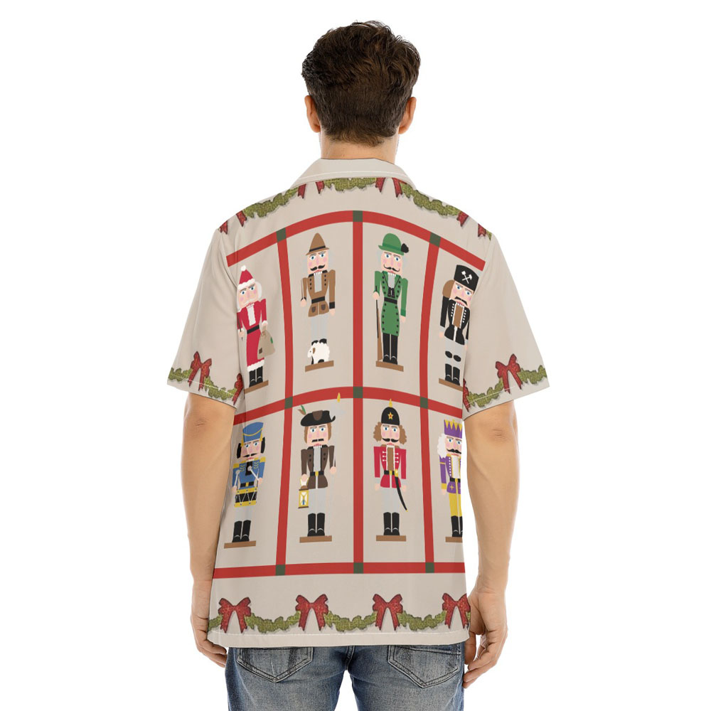 Christmas Nutcracker Hawaiian Shirt