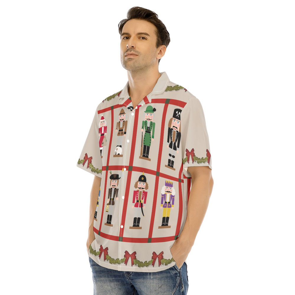 Christmas Nutcracker Hawaiian Shirt
