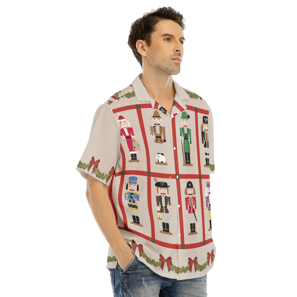 Christmas Nutcracker Hawaiian Shirt