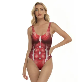 Inside The Human Body Halloween Costume Swimsuit