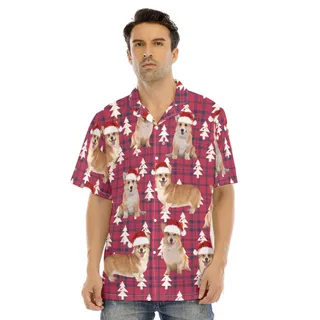 Cute Corgi Christmas Classic Holiday Hawaiian Shirt