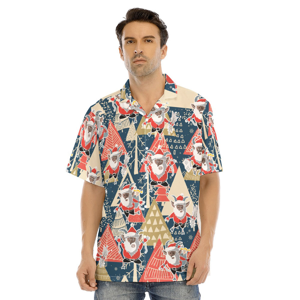 Christmas Krampus Classic Hawaiian Shirt - variant image 1