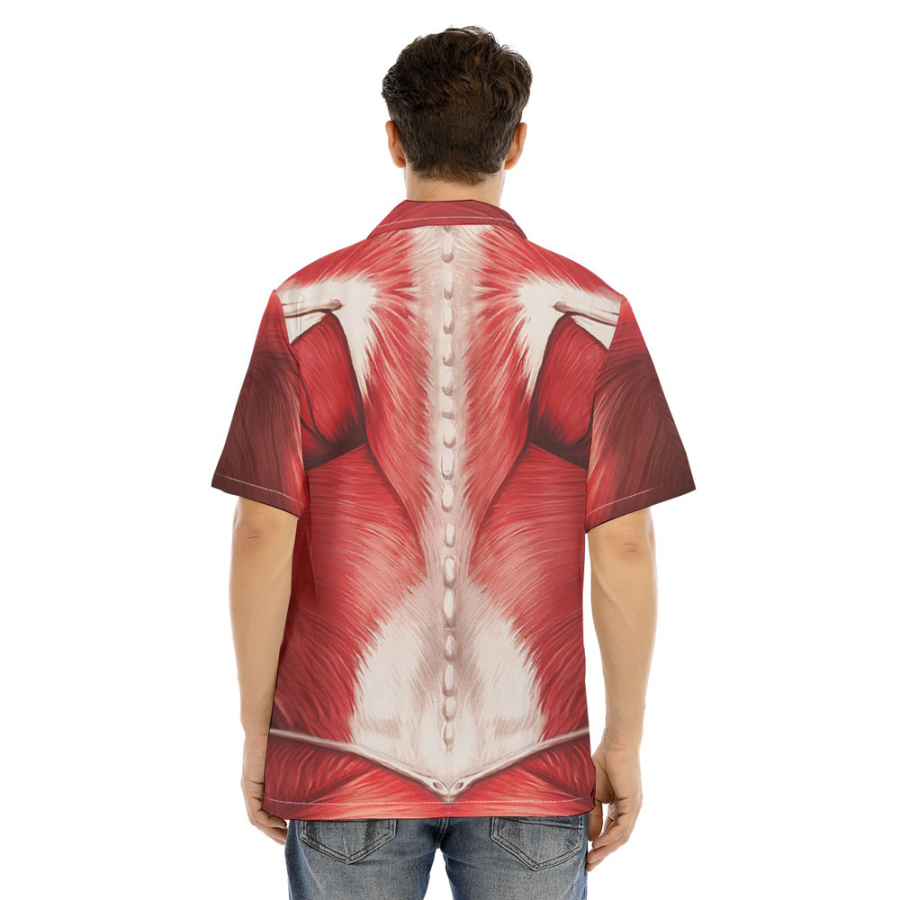 Anatomical Body Structure Halloween Costume Shirt