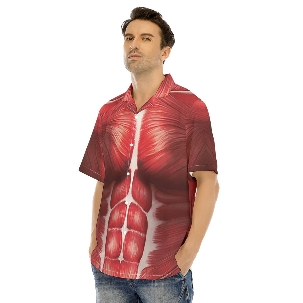 Anatomical Body Structure Halloween Costume Shirt