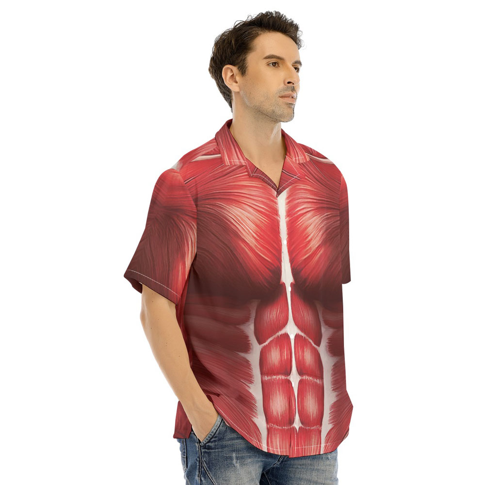 Anatomical Body Structure Halloween Costume Shirt