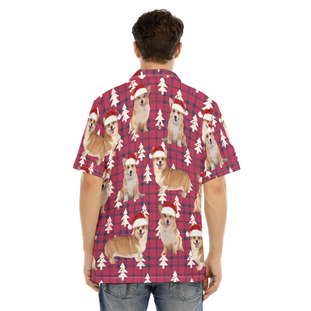 Cute Corgi Christmas Classic Holiday Hawaiian Shirt