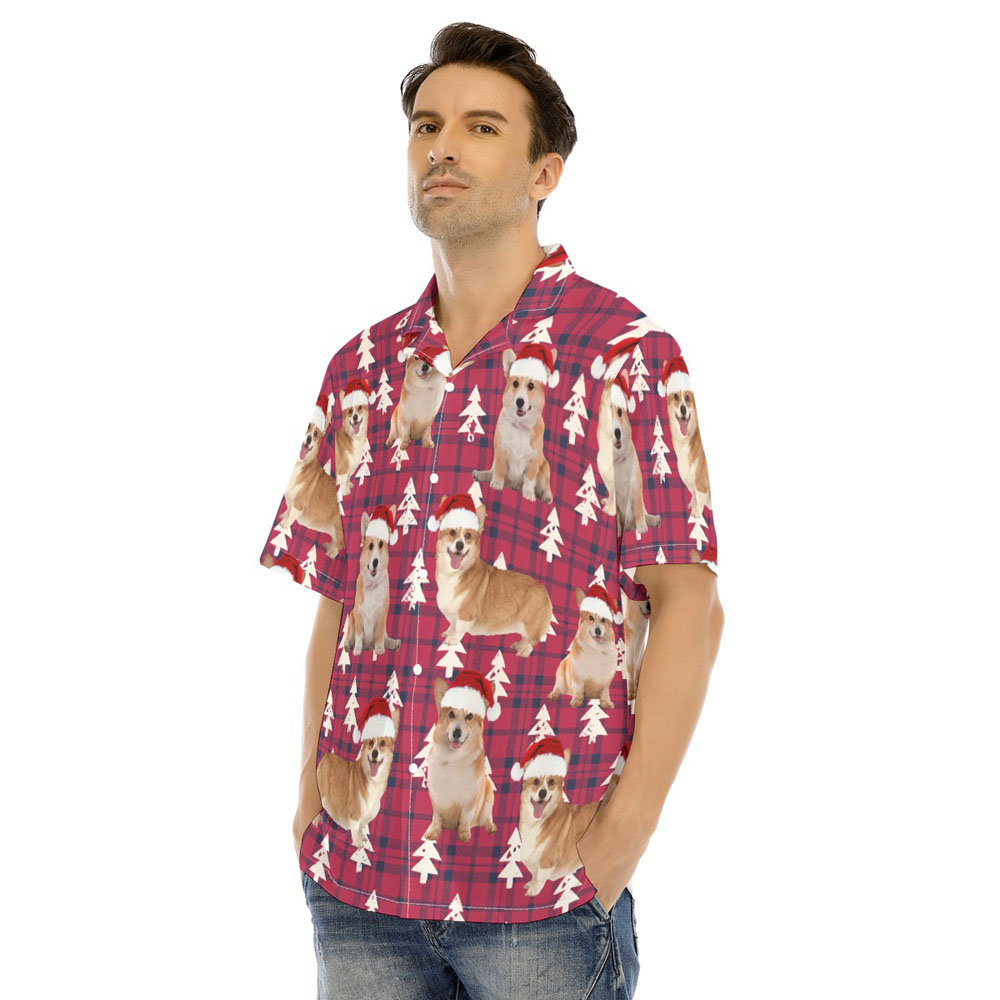 Cute Corgi Christmas Classic Holiday Hawaiian Shirt