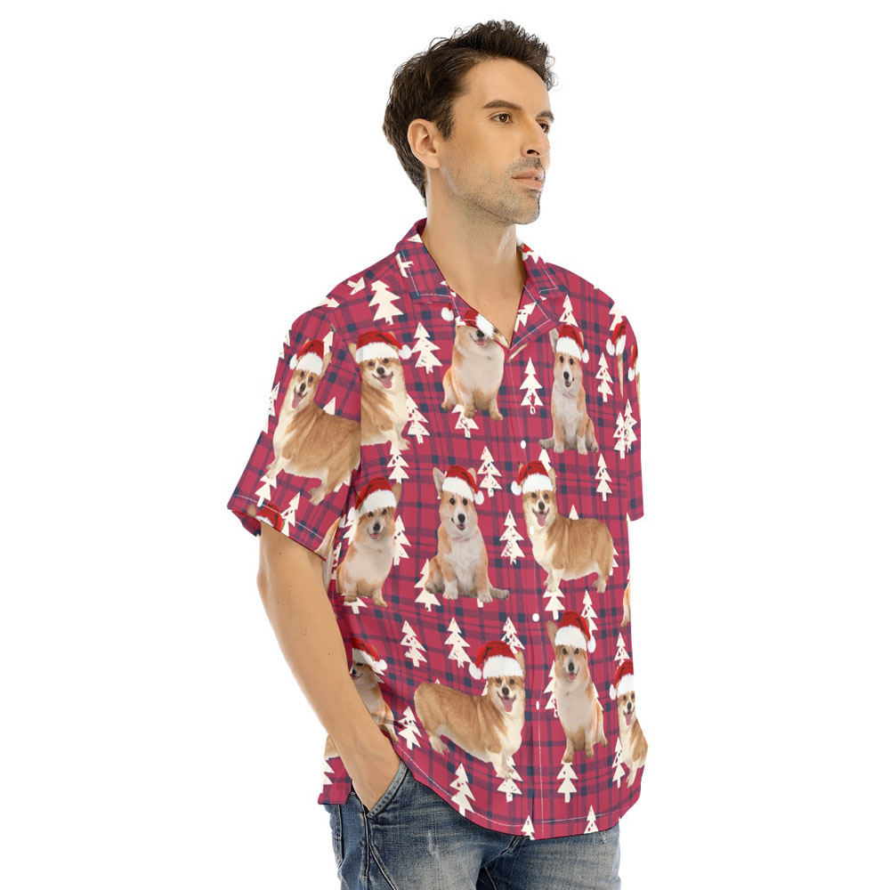Cute Corgi Christmas Classic Holiday Hawaiian Shirt