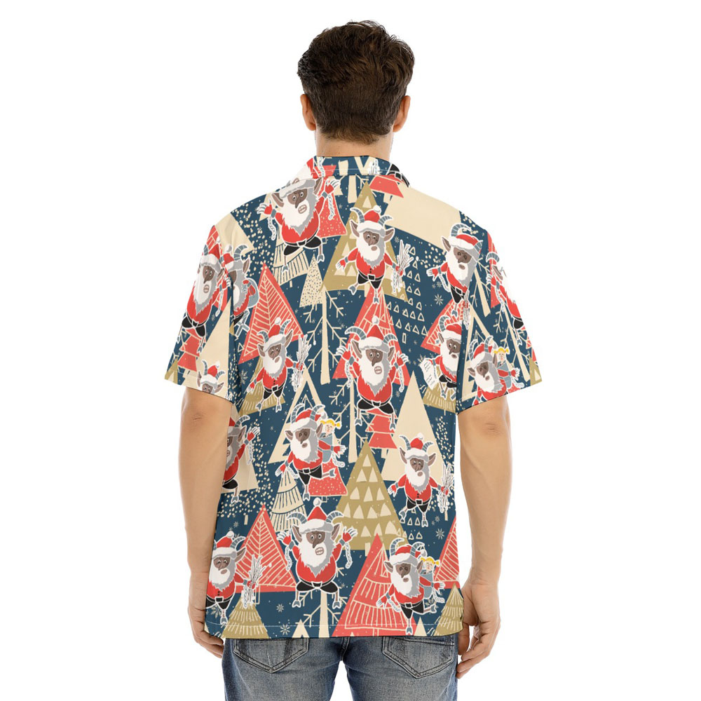 Christmas Krampus Classic Hawaiian Shirt
