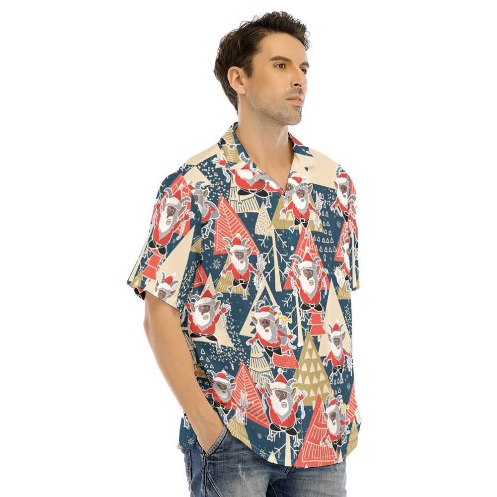 Christmas Krampus Classic Hawaiian Shirt