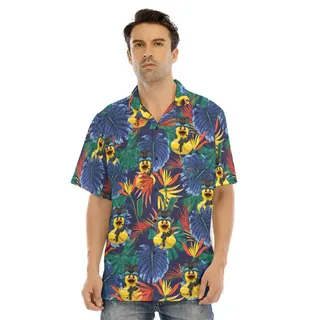 Funny Rubber Duck Tactical Tropical Hawaiian Shirt