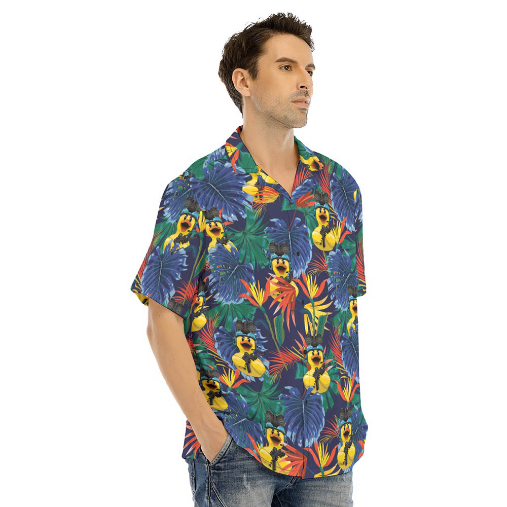 Funny Rubber Duck Tactical Tropical Hawaiian Shirt
