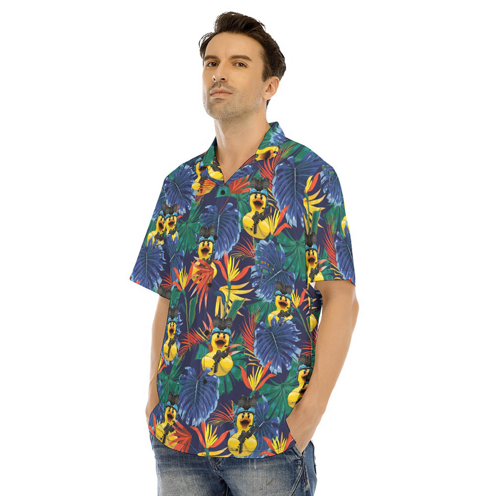 Funny Rubber Duck Tactical Tropical Hawaiian Shirt