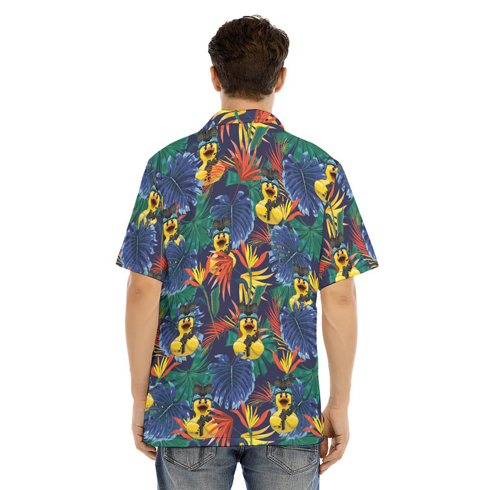 Funny Rubber Duck Tactical Tropical Hawaiian Shirt