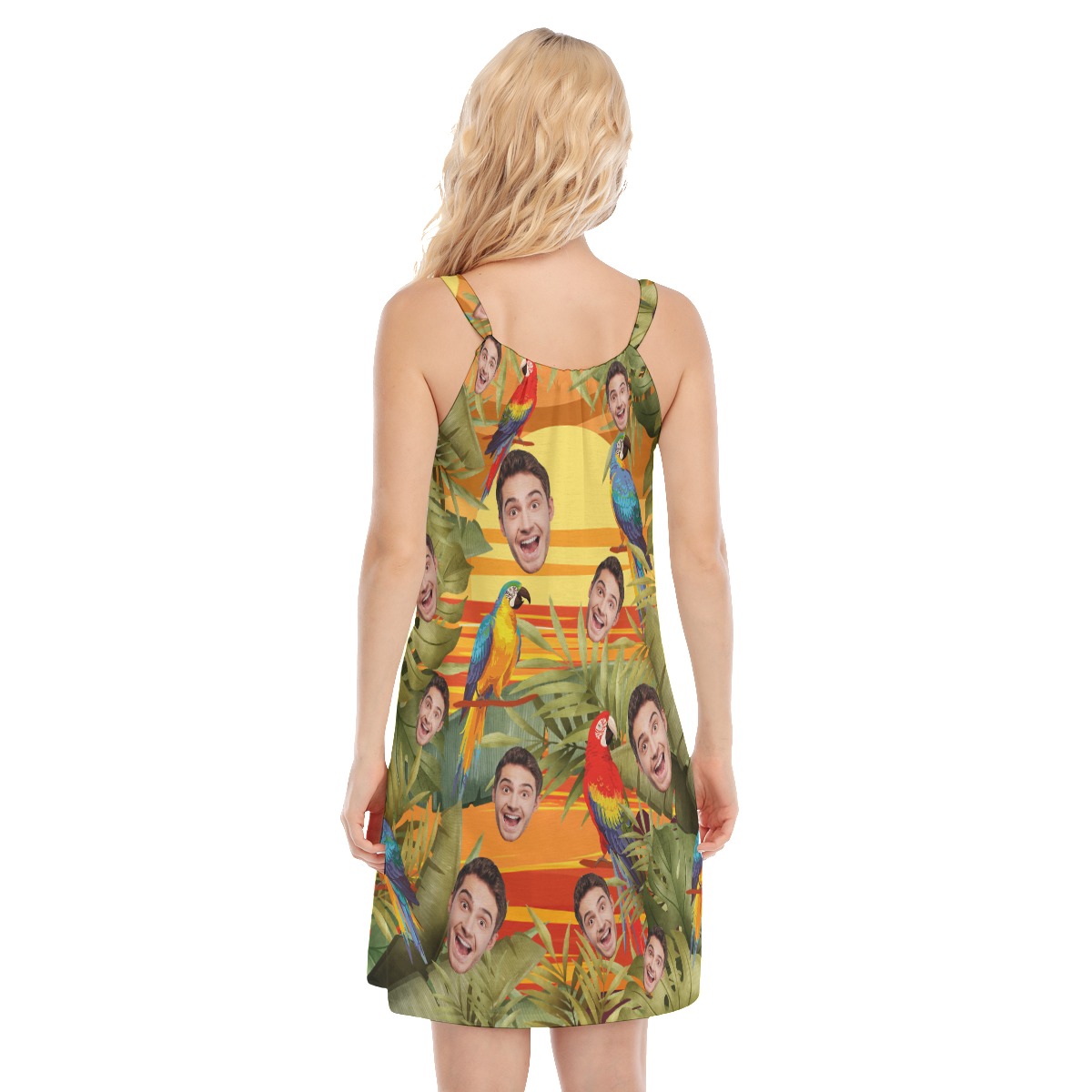 Unique Hawaiian Dress For Women With Custom Your Face
