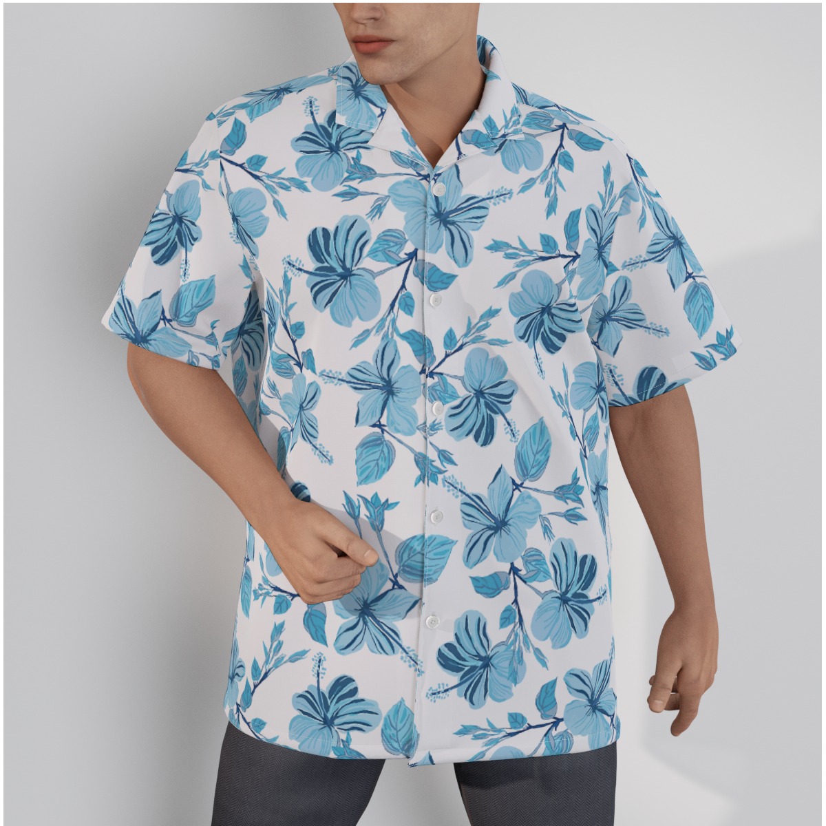 Men's Tropical Shirts 100% Cotton