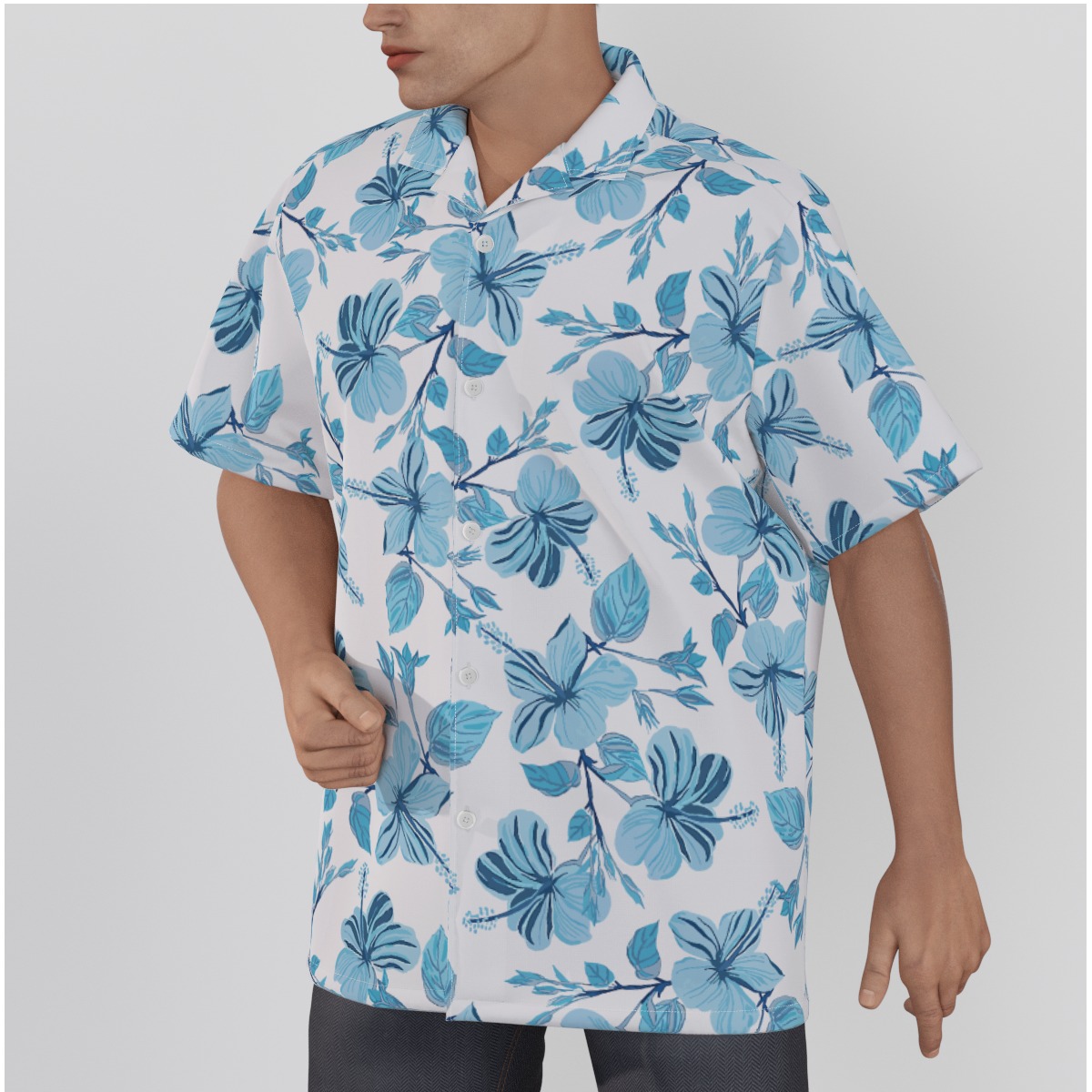 Men's Tropical Shirts 100% Cotton