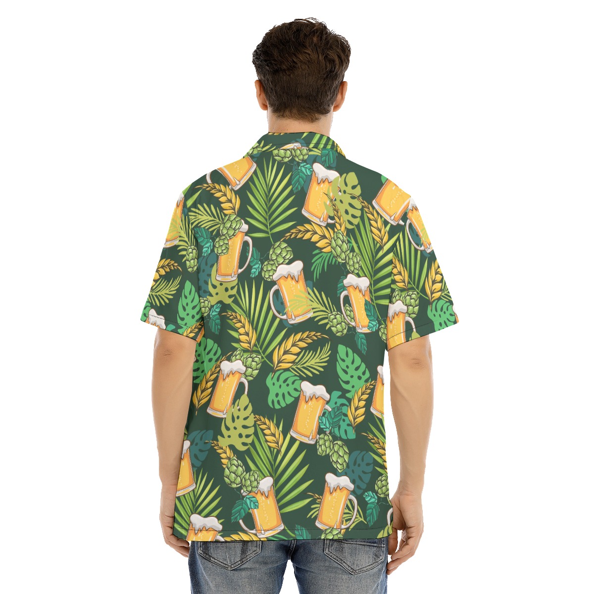 Beer Tropical Hawaiian Shirt