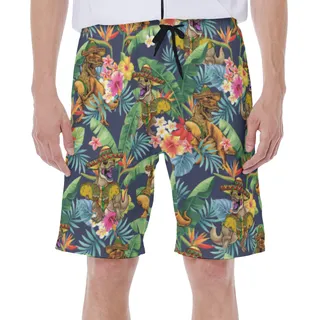 Funny Tacosaurus Tropical Men's Swimwear