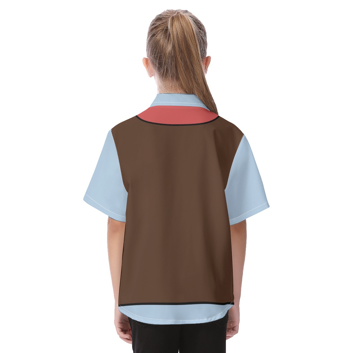 Kid's Cowboy Button Shirt Cosplay For Halloween