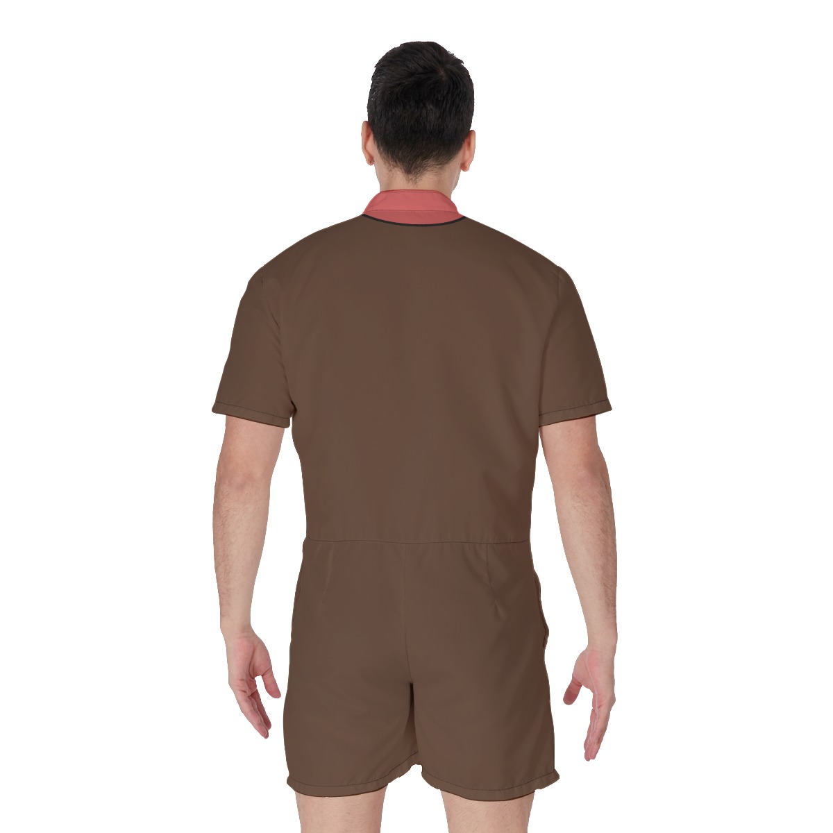 Funny Men's Romper Cowboy Costume For Halloween
