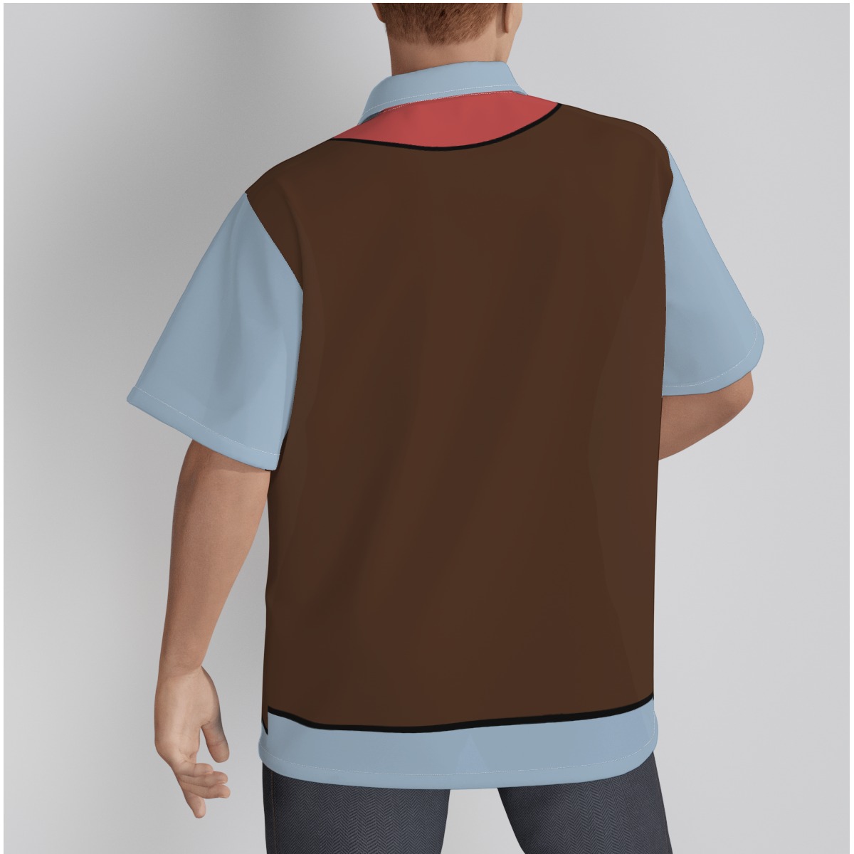 Men's Cowboy Costume Hawaiian Shirt