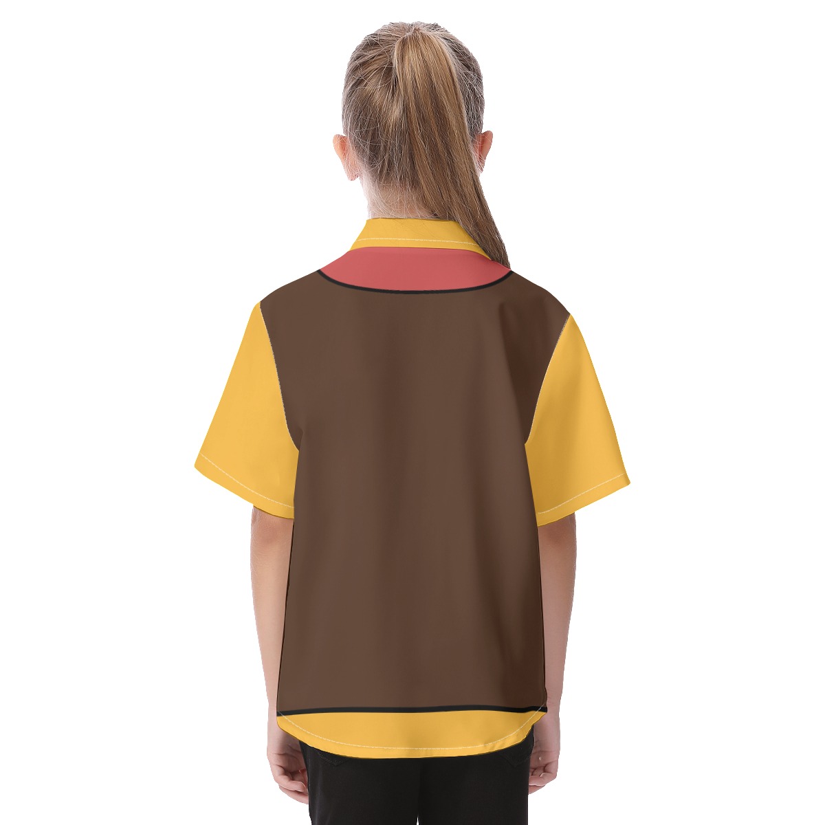 Cute Kid's Cowboy Button Up Shirt Cosplay For Halloween And Summer