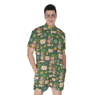 Retirement Gift Ideas Custom Face Hawaiian Romper For Men