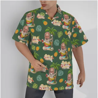 Custom Face Hawaiian Shirt Retired Not My Problem Any More