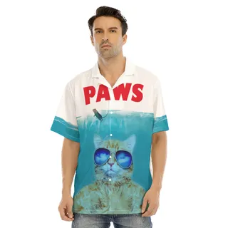 Cats Paws Hawaiian Shirt