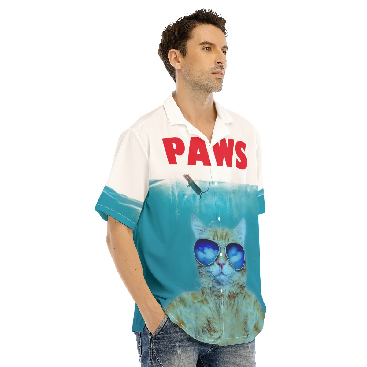 Cats Paws Hawaiian Shirt