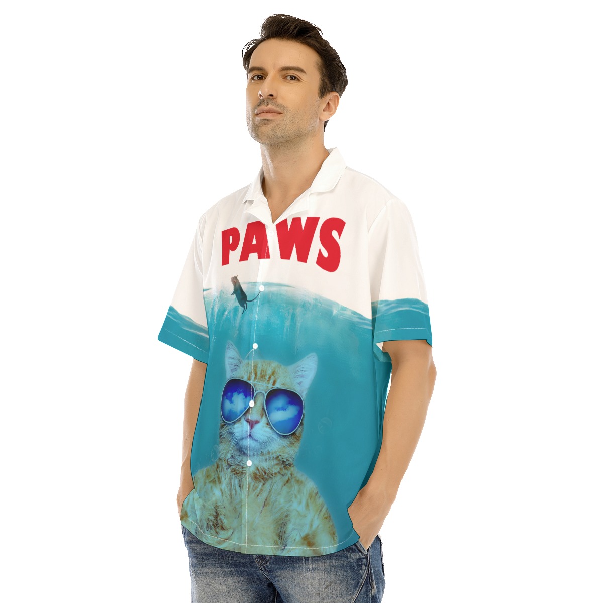 Cats Paws Hawaiian Shirt