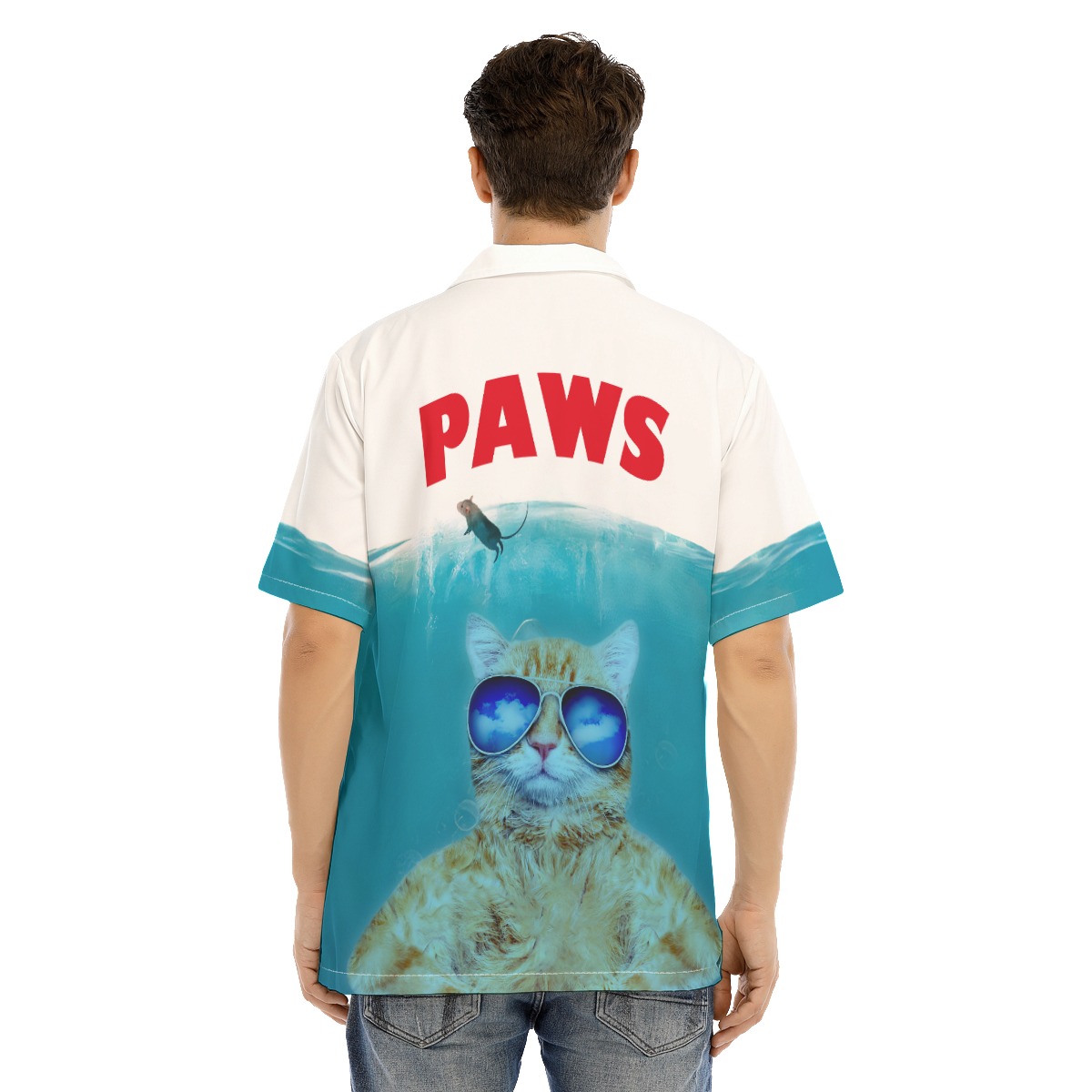 Cats Paws Hawaiian Shirt
