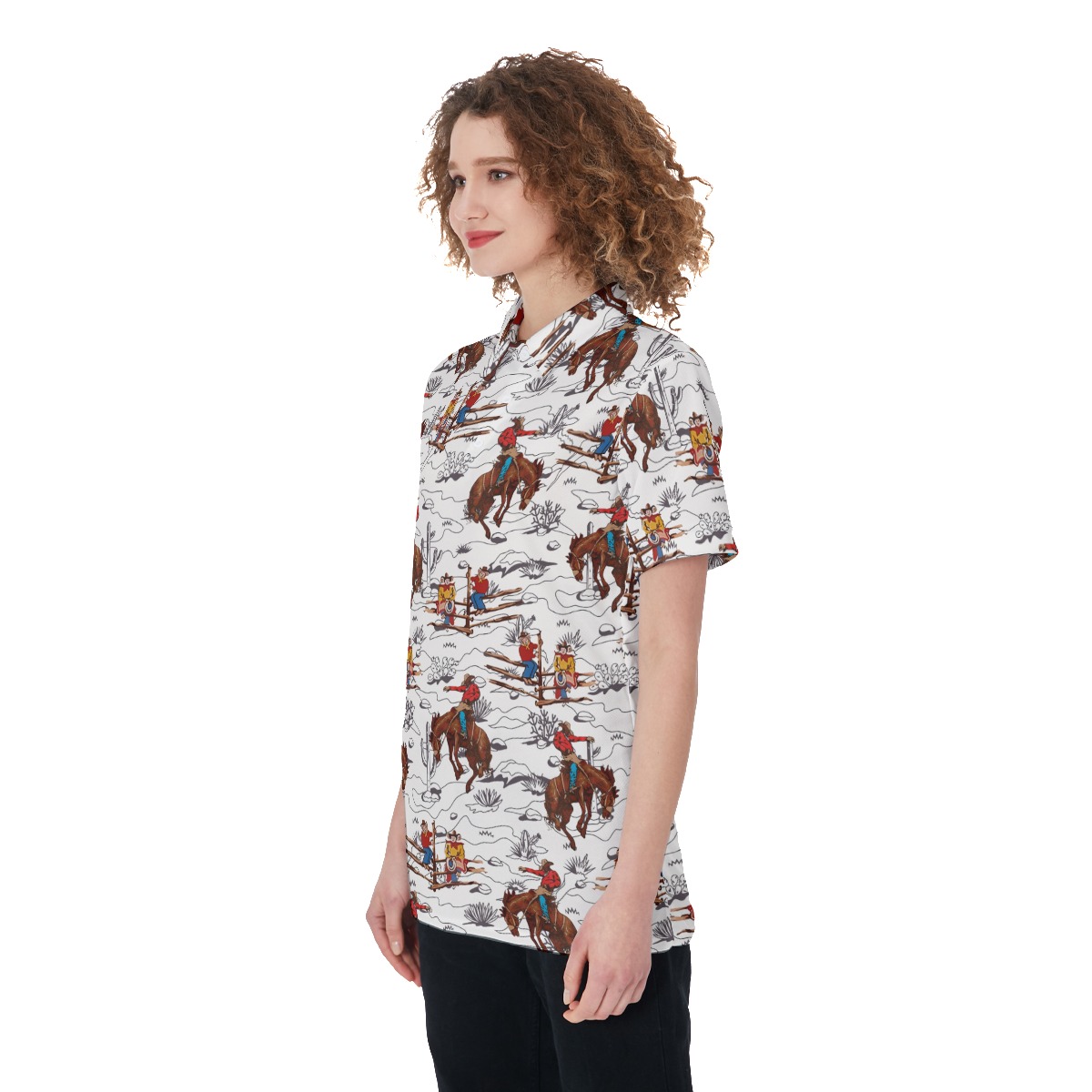 Cowboy Women's Golf Shirt