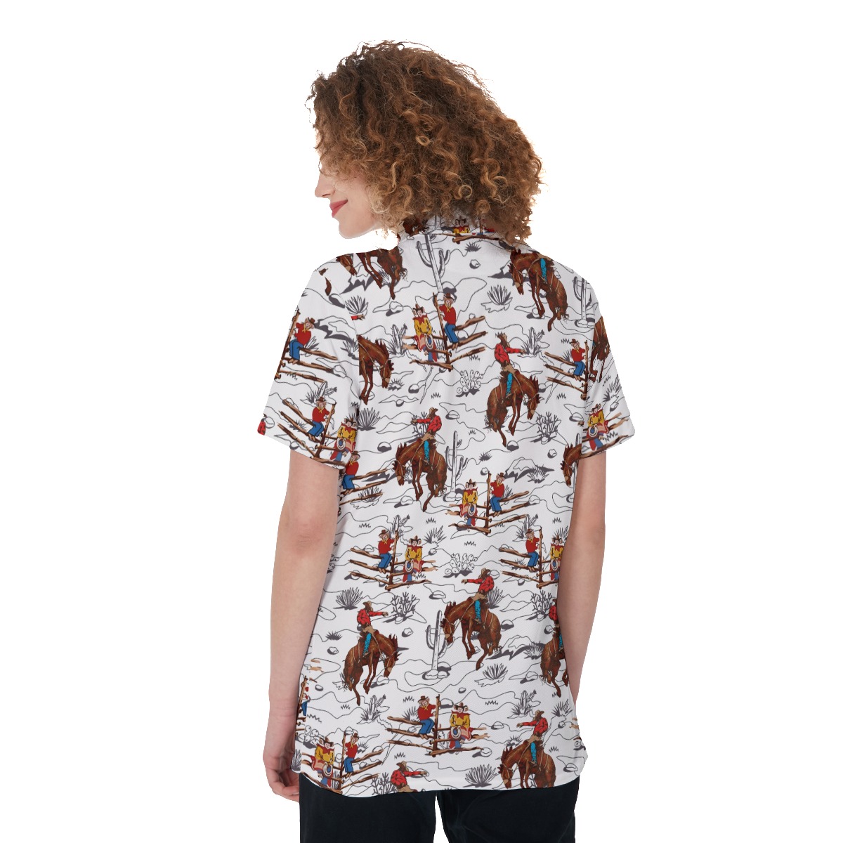 Cowboy Women's Golf Shirt
