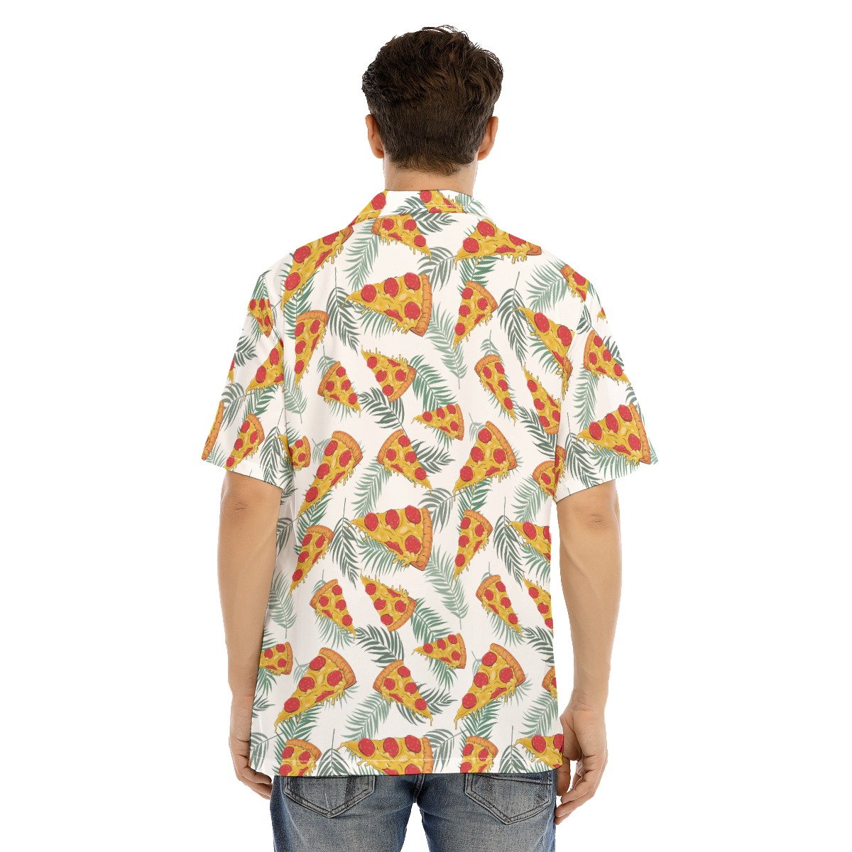 Pizza Tropical Men's Hawaiian Shirt
