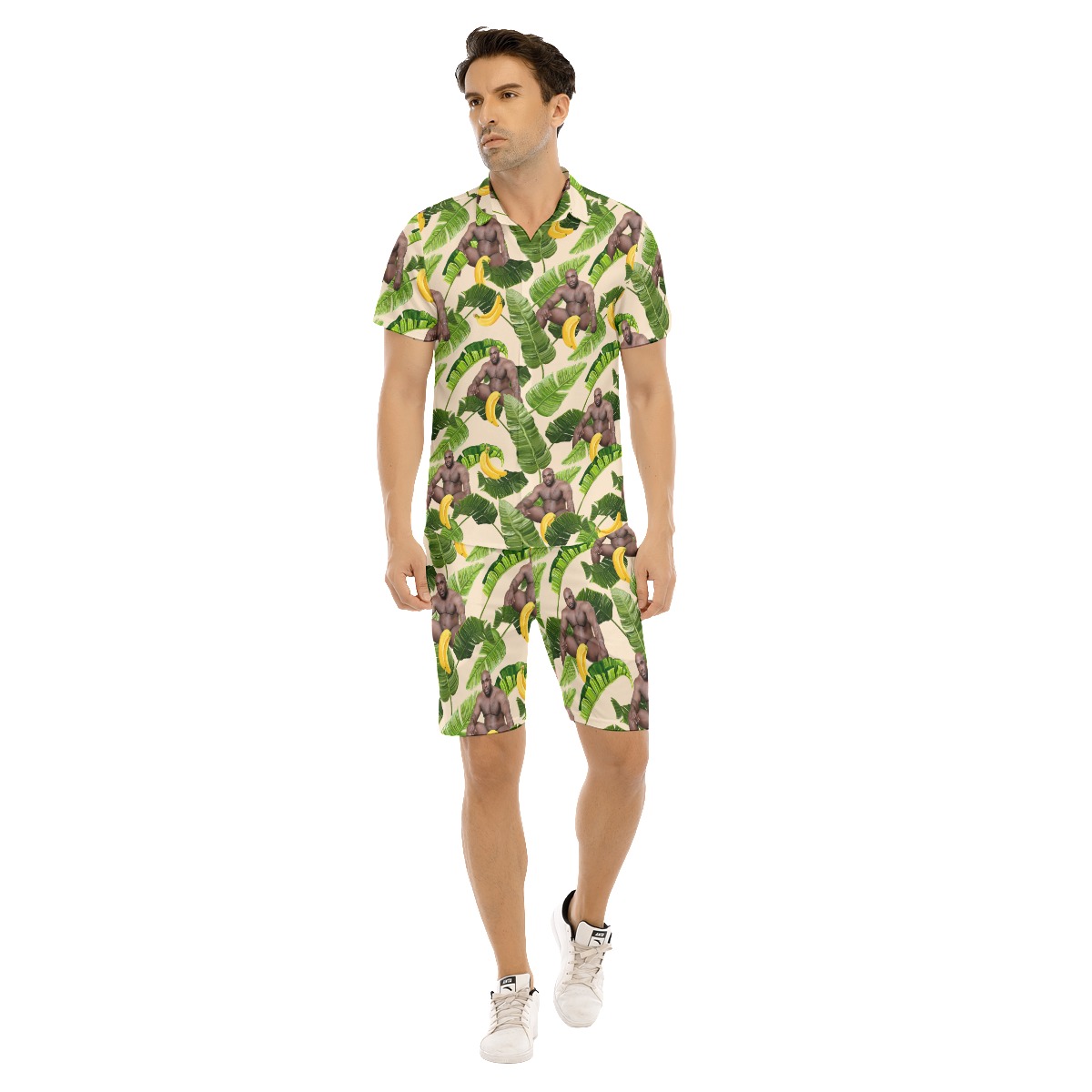 Barry Wood Aloha Shirt Set For Men - variant image 1