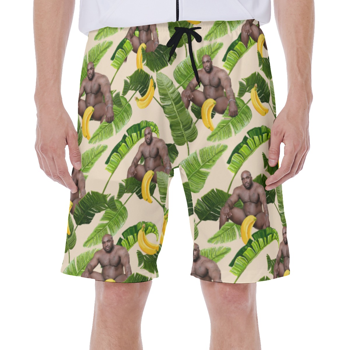 Barry Wood Funny Swim Trunks For Men - variant image 1