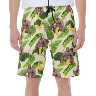 Barry Wood Funny Swim Trunks For Men