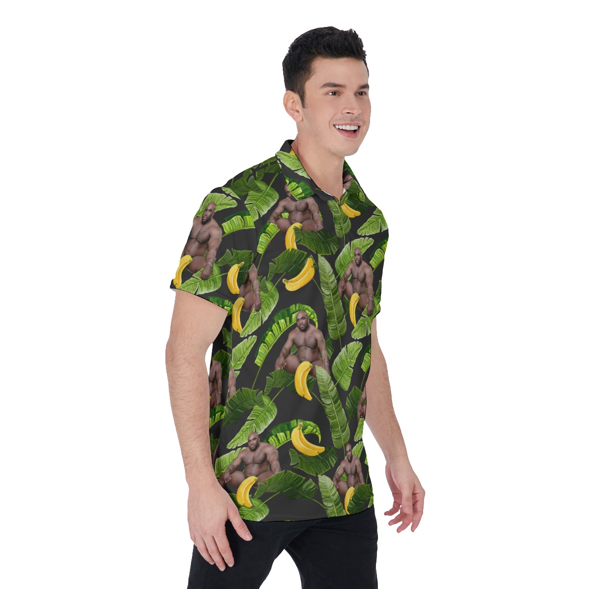 Unique Barry Wood Meme Tropical Polo Shirt For Men
