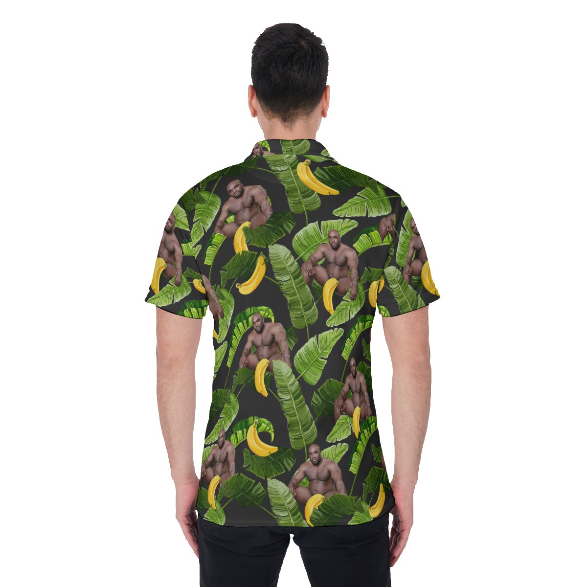 Unique Barry Wood Meme Tropical Polo Shirt For Men