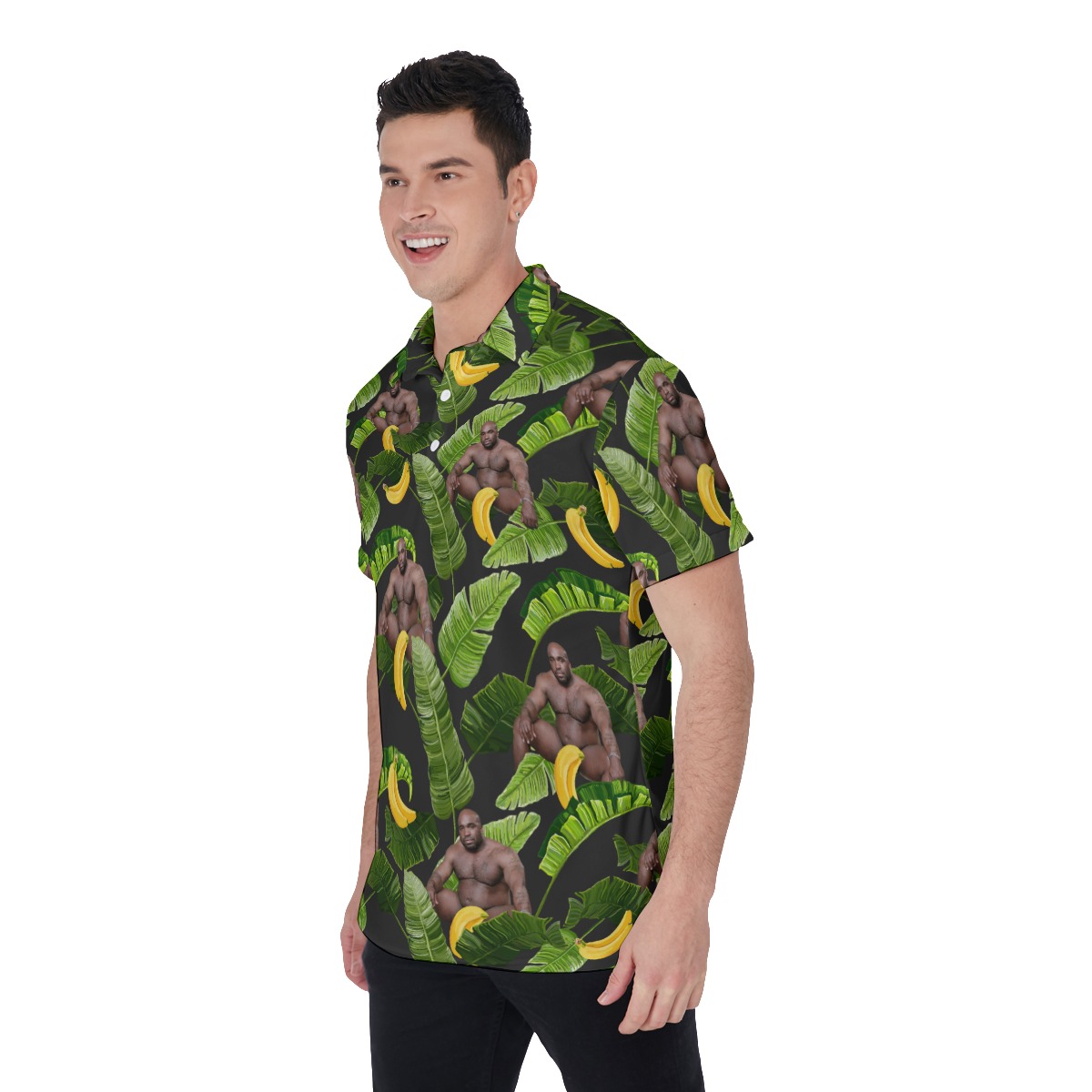 Unique Barry Wood Meme Tropical Polo Shirt For Men