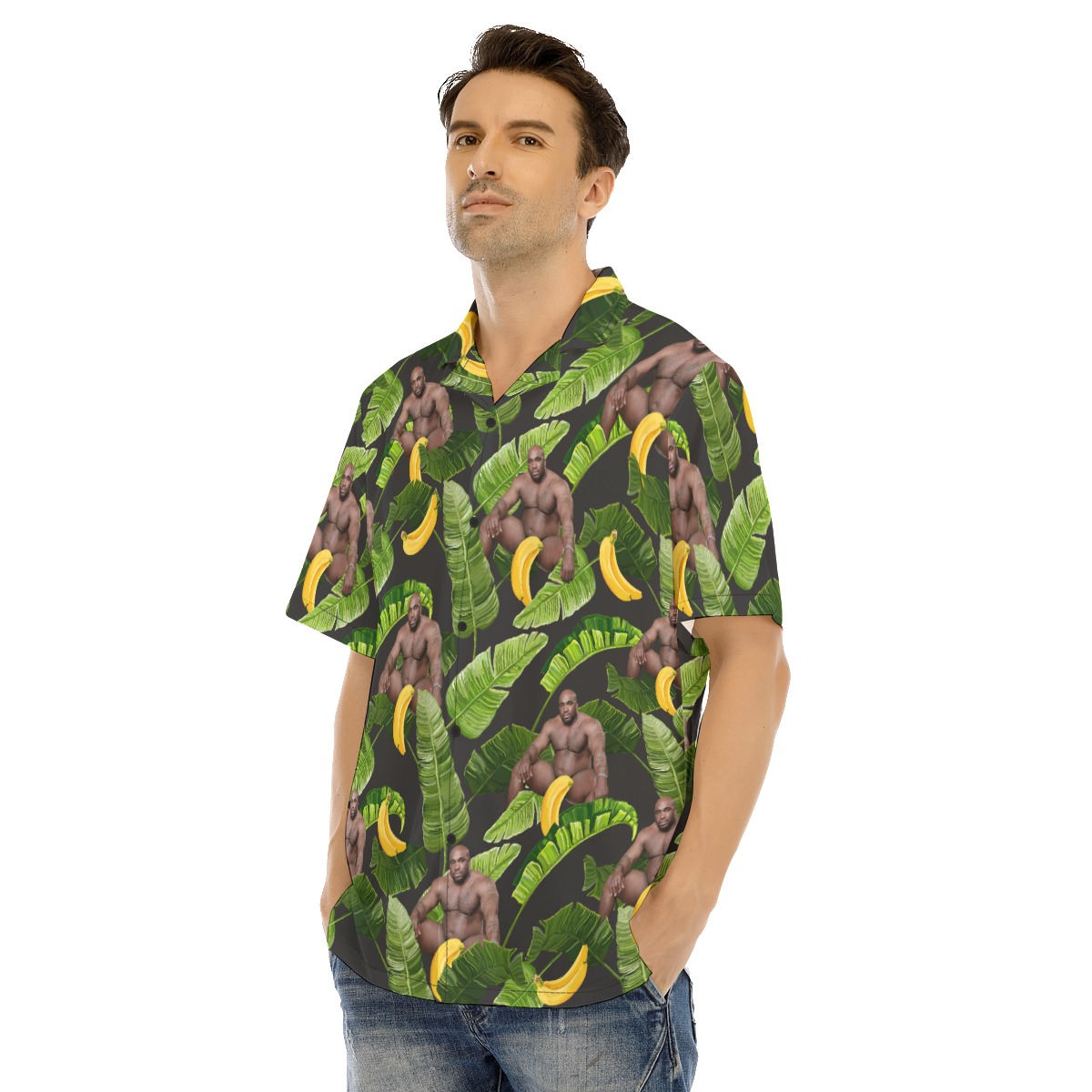 Hilarious Barry Wood Banana Tropical Shirt For Men