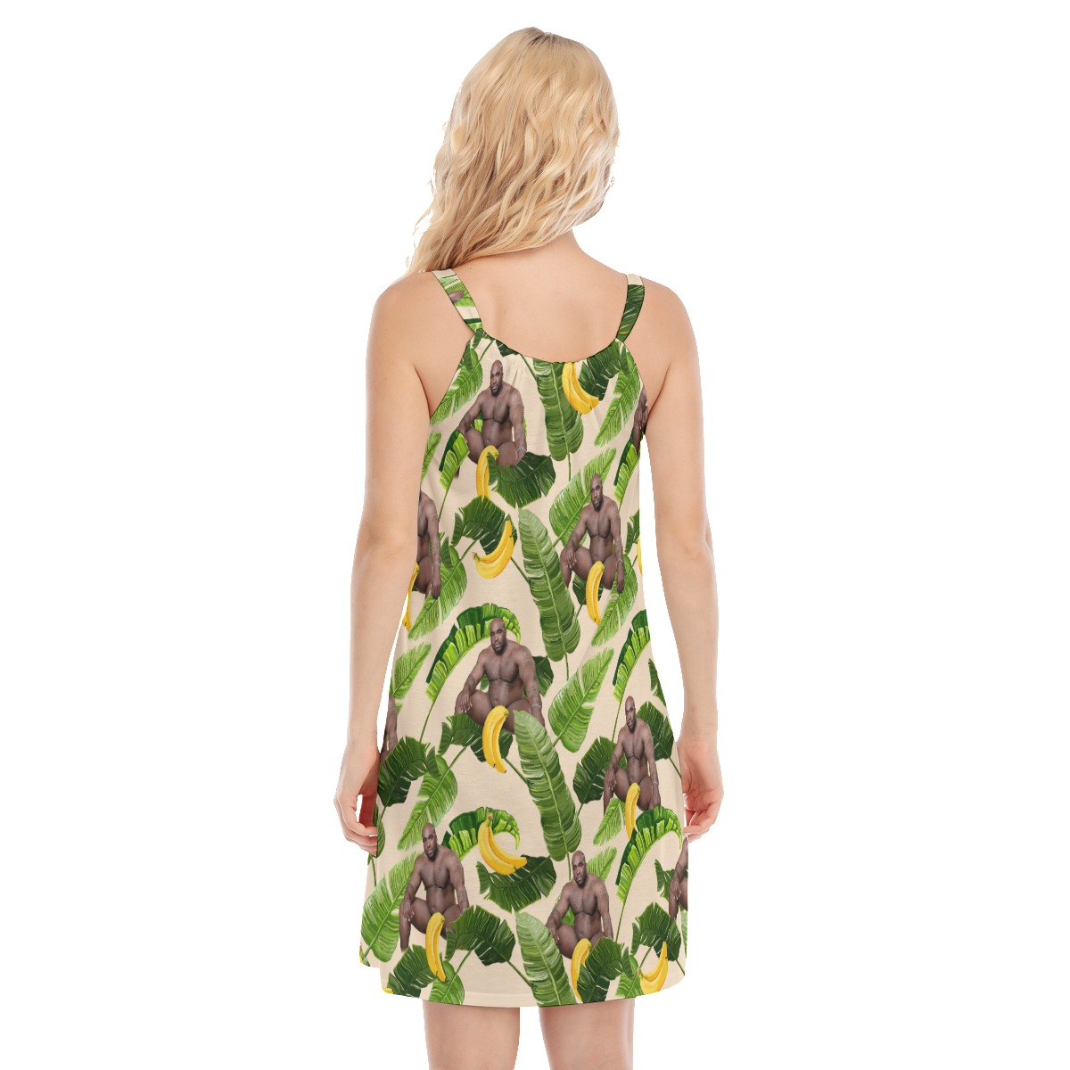 Funny Barry Wood Hawaiian Dress For Summer