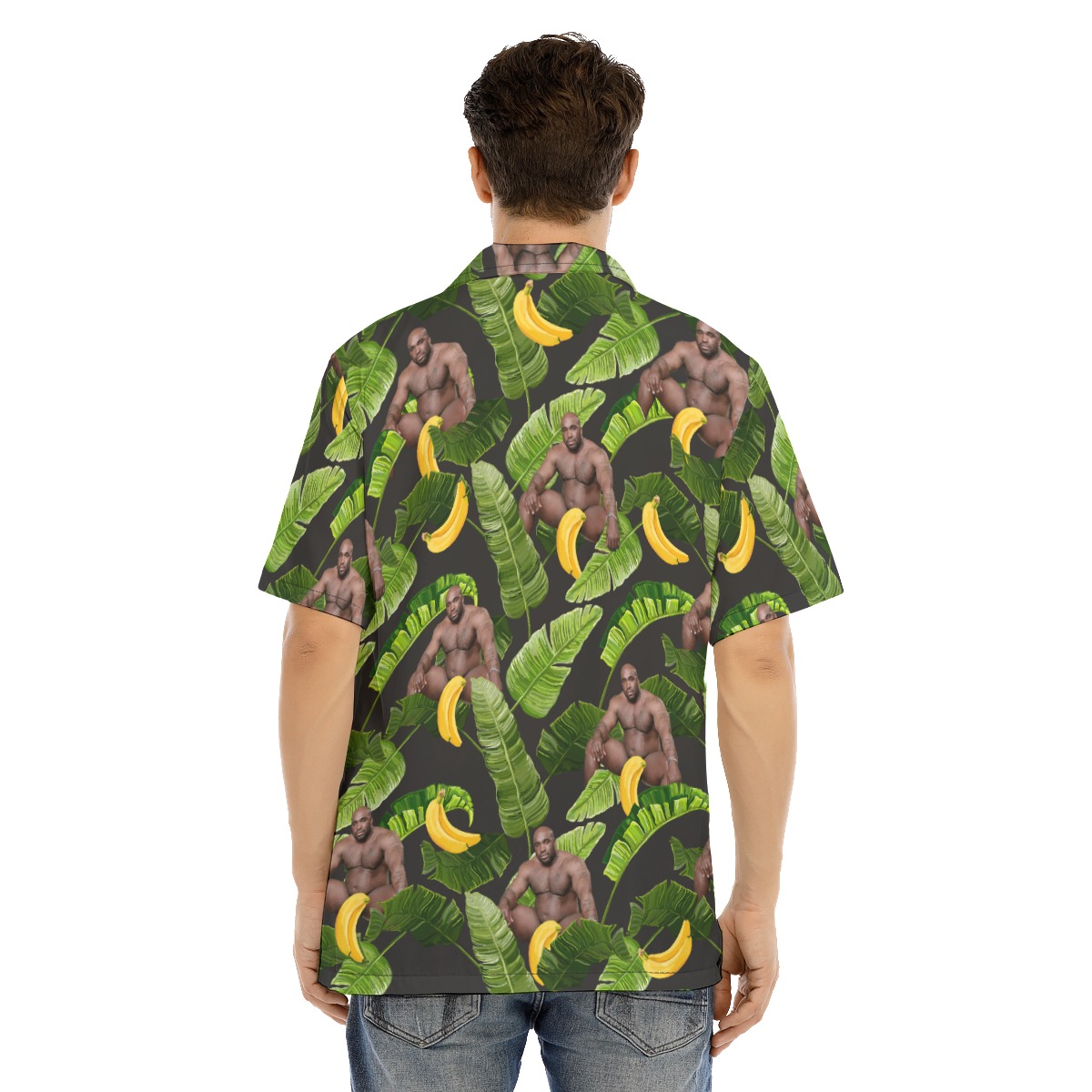 Hilarious Barry Wood Banana Tropical Shirt For Men