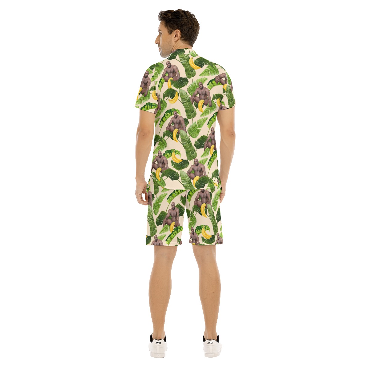 Barry Wood Aloha Shirt Set For Men