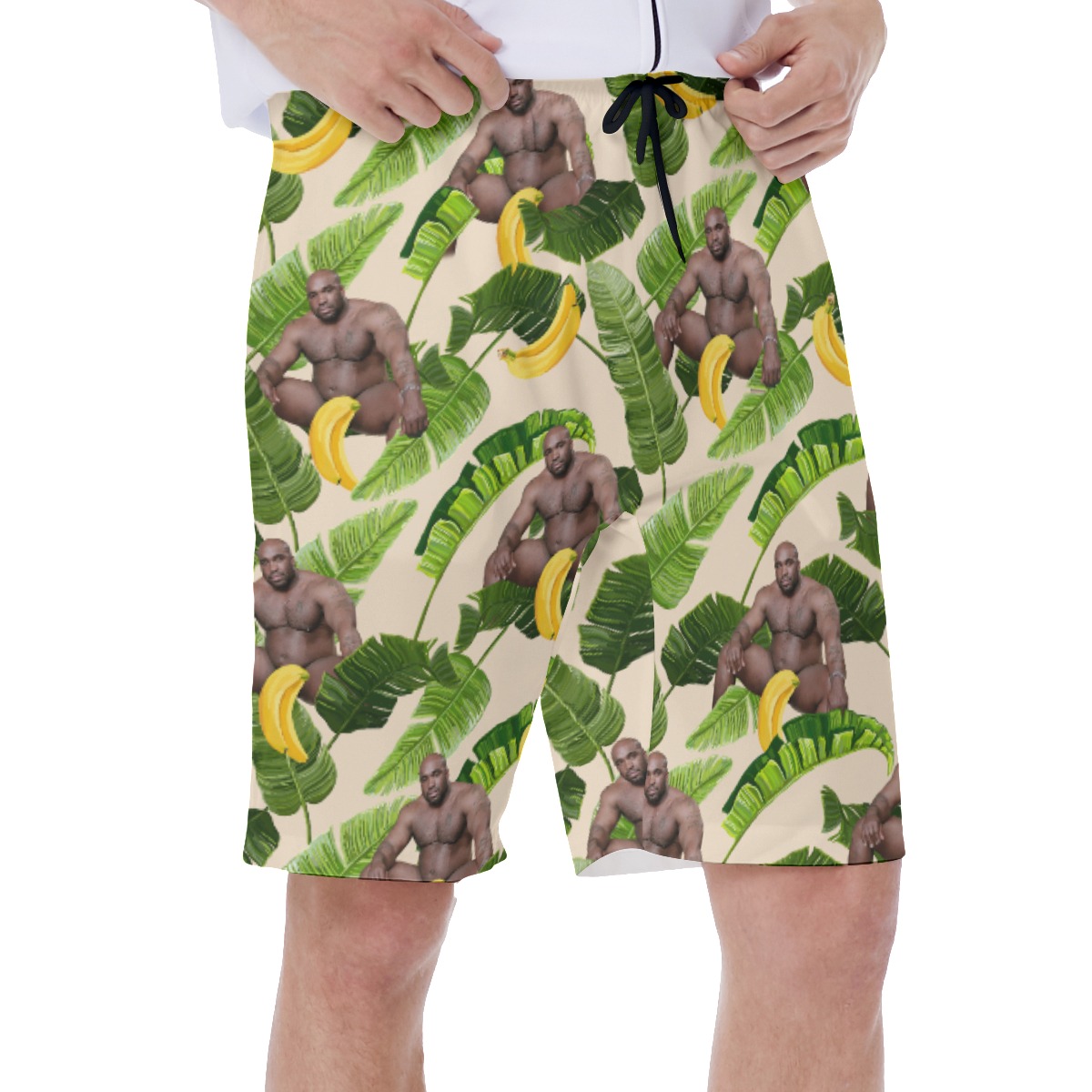 Barry Wood Funny Swim Trunks For Men