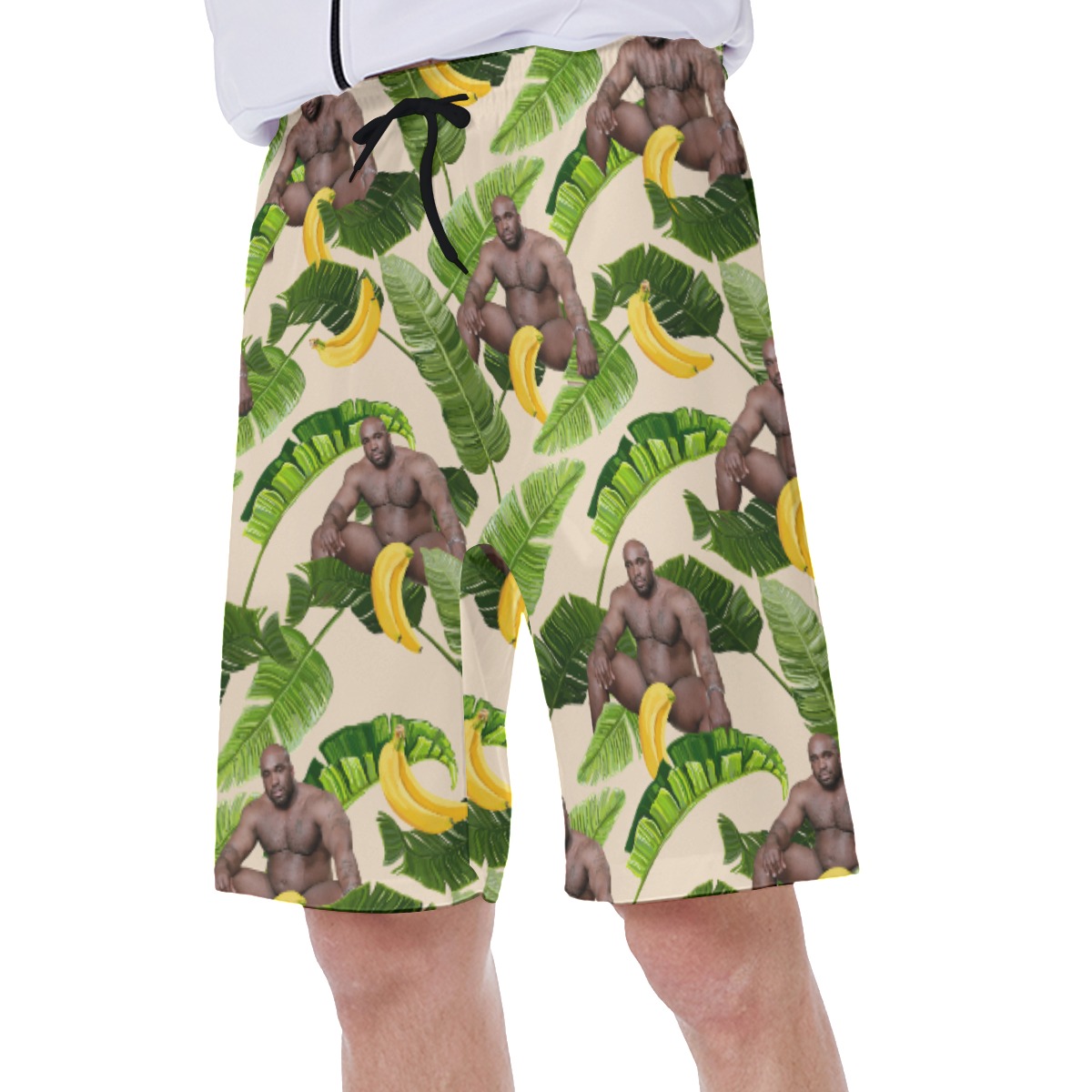 Barry Wood Funny Swim Trunks For Men
