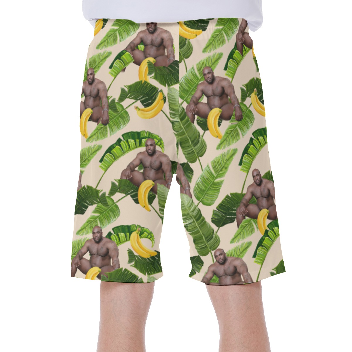 Barry Wood Funny Swim Trunks For Men