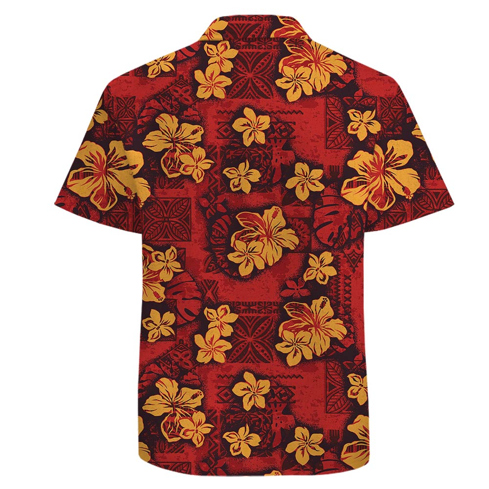 Authentic Cotton Men's Hawaiian Shirts